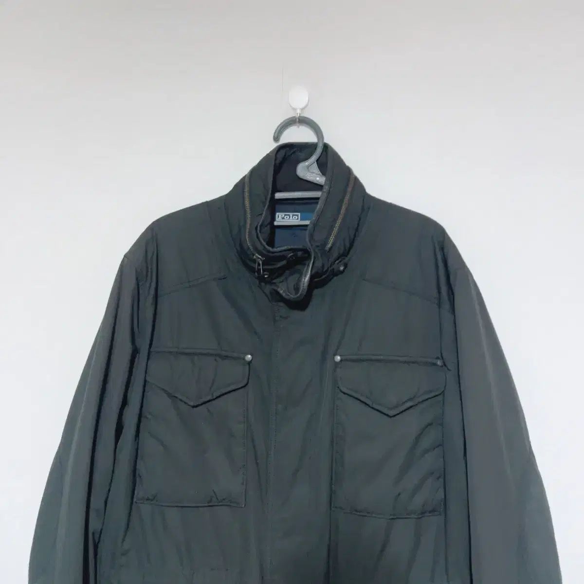 ポロ ラルフ ローレン ブラック 冬 ユニセックス ポケット アウター