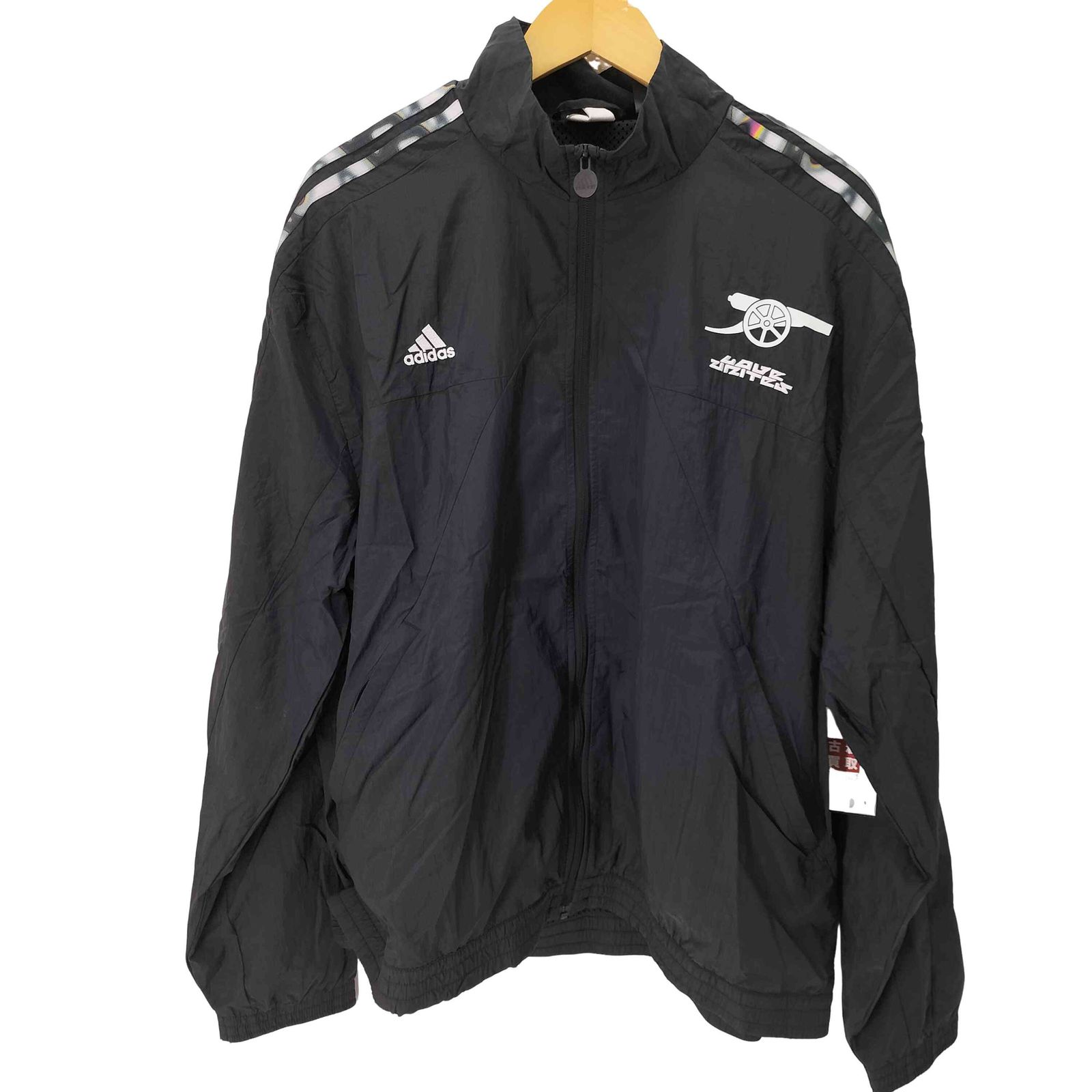 アディダス adidas ジップアップ アンセムジャケット メンズ 4 XL