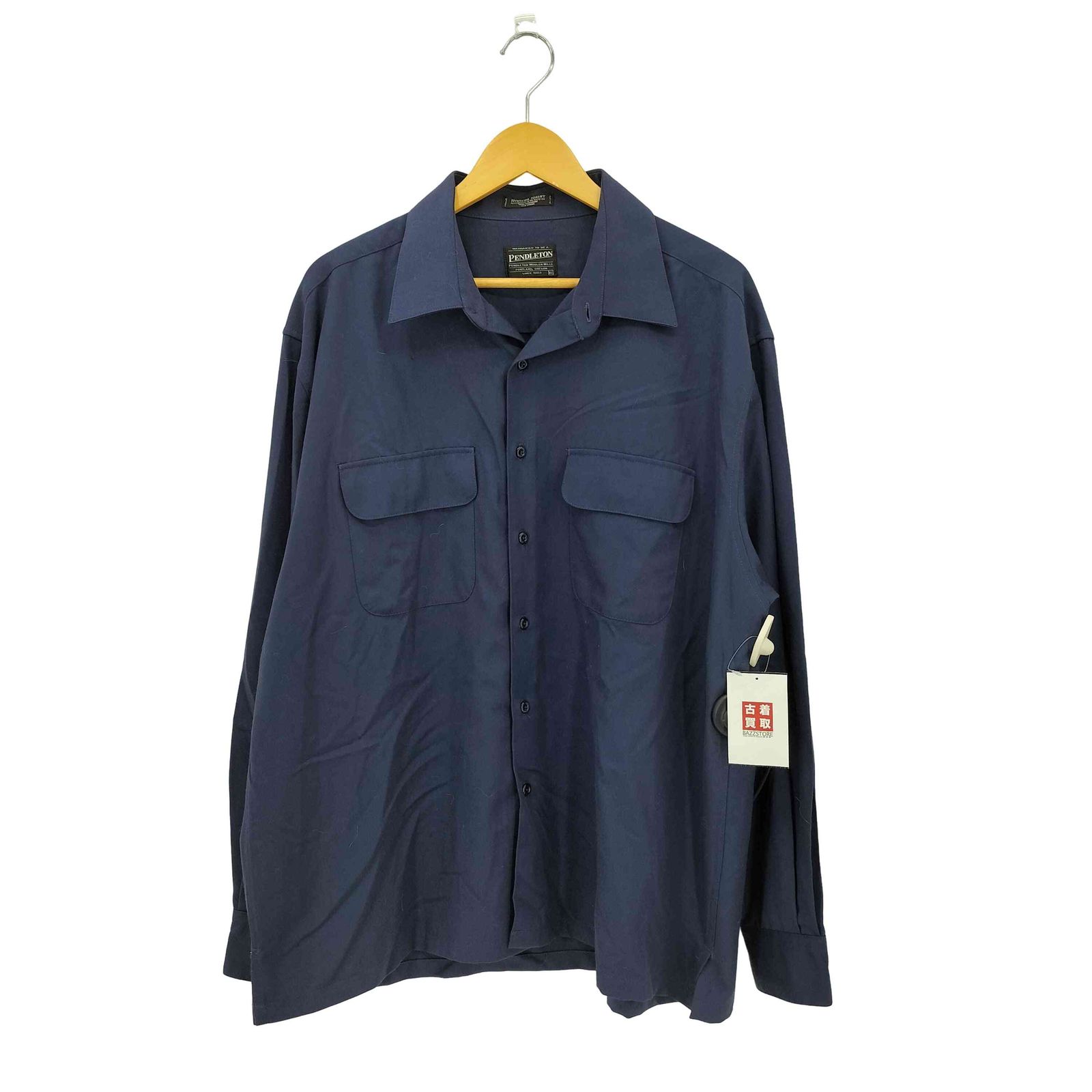 ペンドルトン PENDLETON RIVIERA SHIRT リビエラシャツ ウール ワークシャツ メンズ import XL