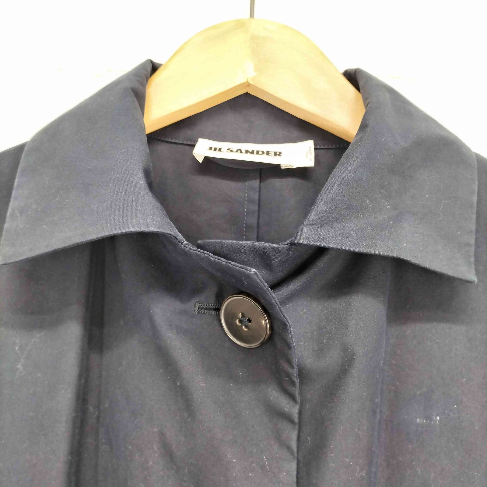 ジルサンダー JIL SANDER ステンカラーショートコート レディース 36  