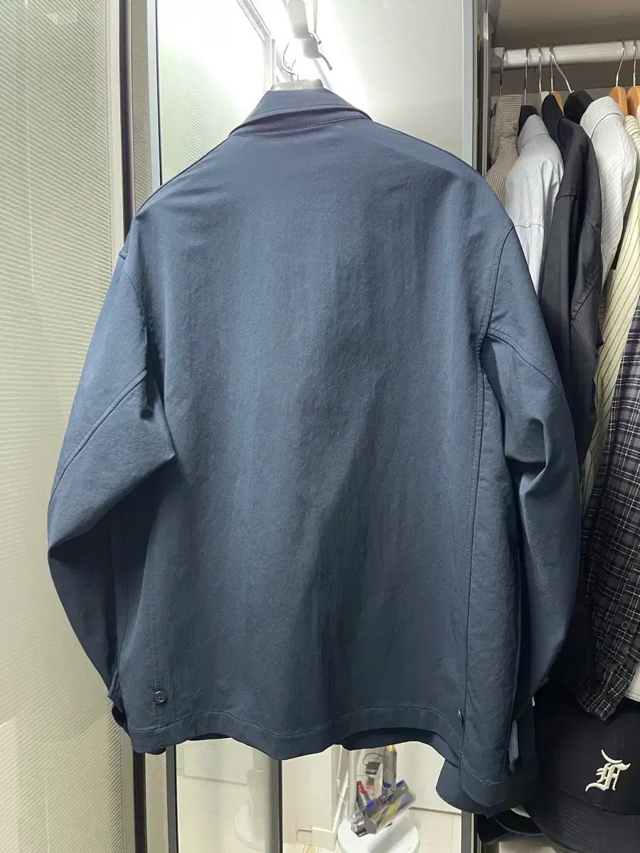 nanamica アルファ ドライ ジャケット ラージ