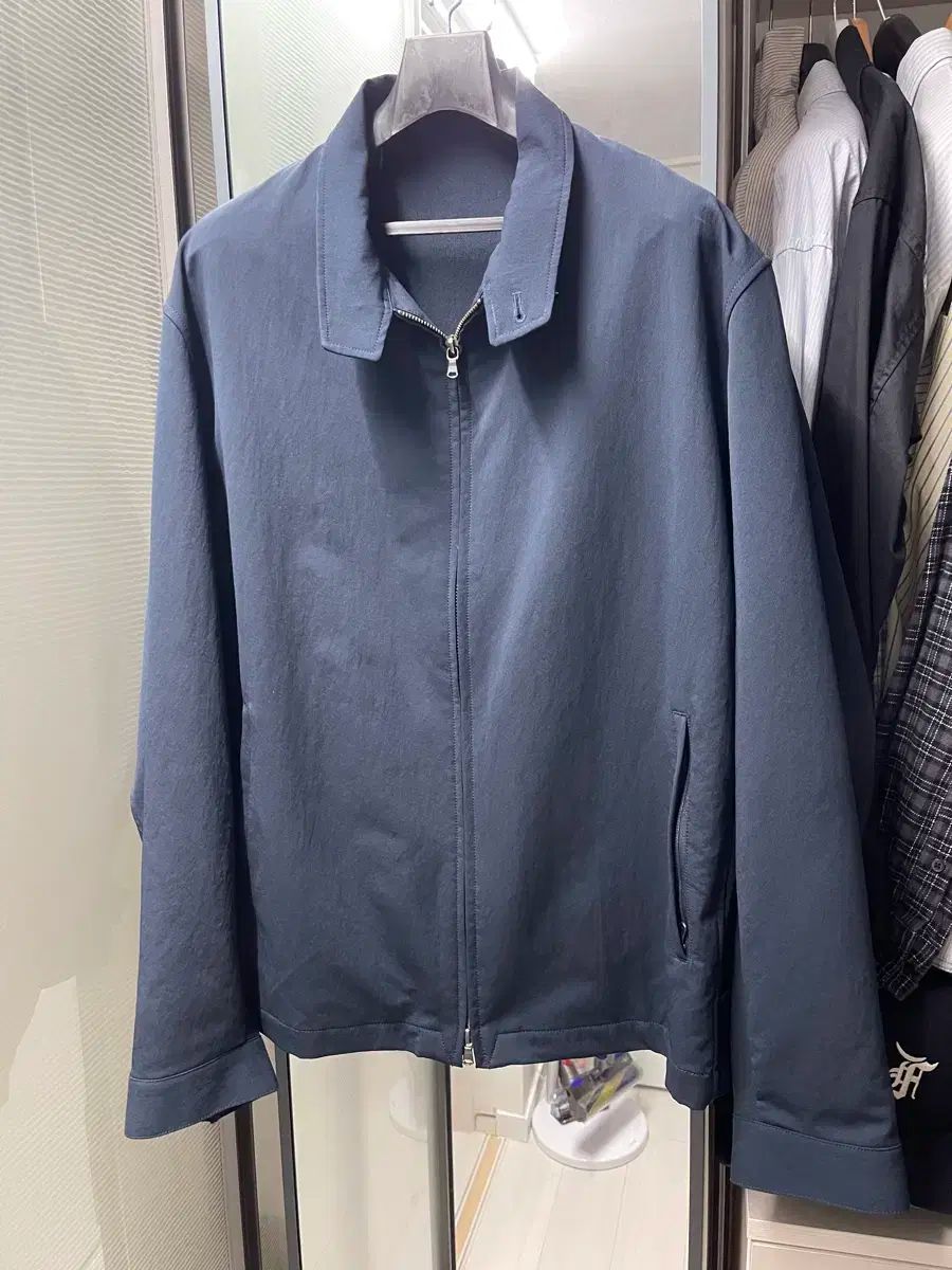 nanamica アルファ ドライ ジャケット ラージ