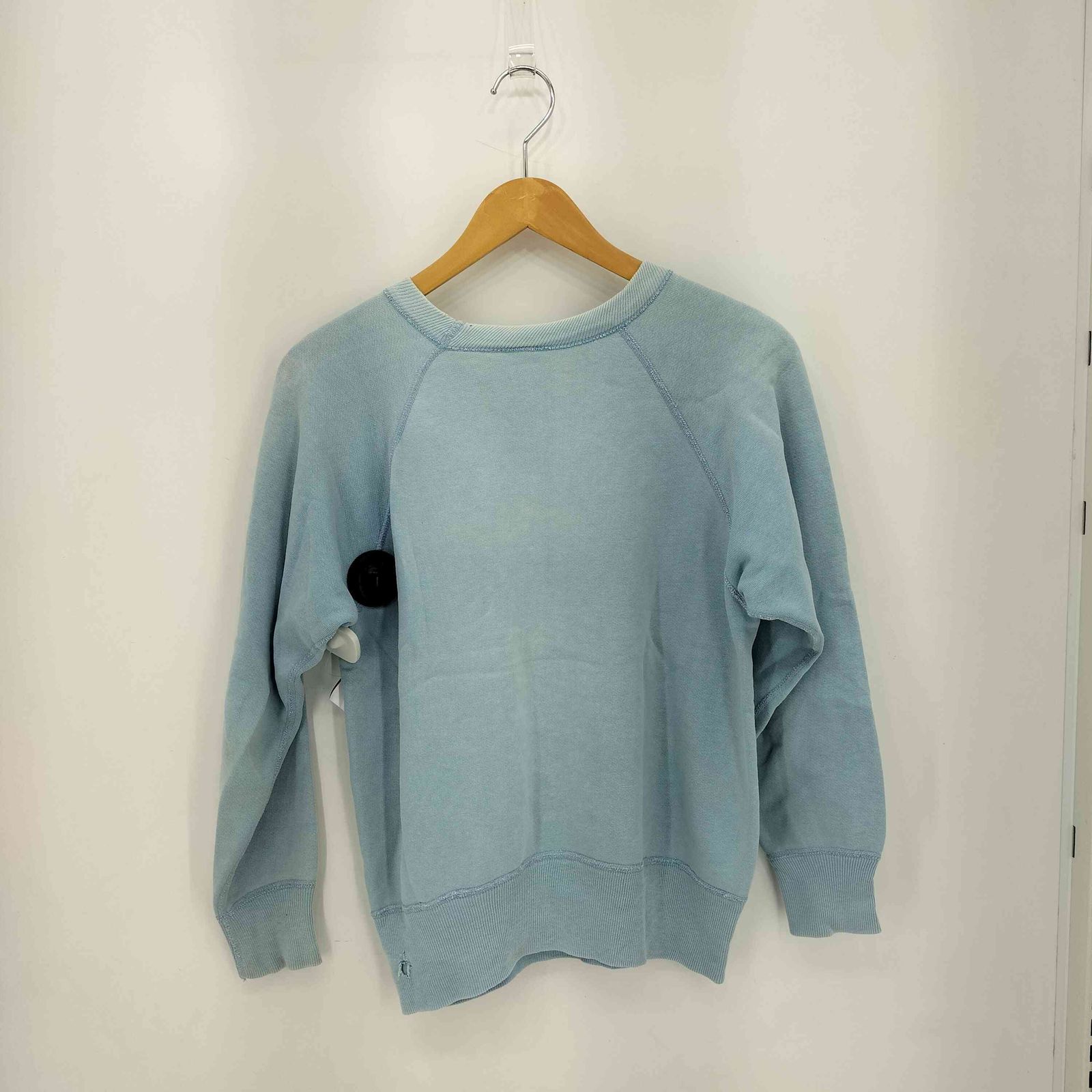 チャンピオン Champion 60s 大文字ランタグ後期 カレッジ 三段プリント ラグラン スウェット メンズ import M