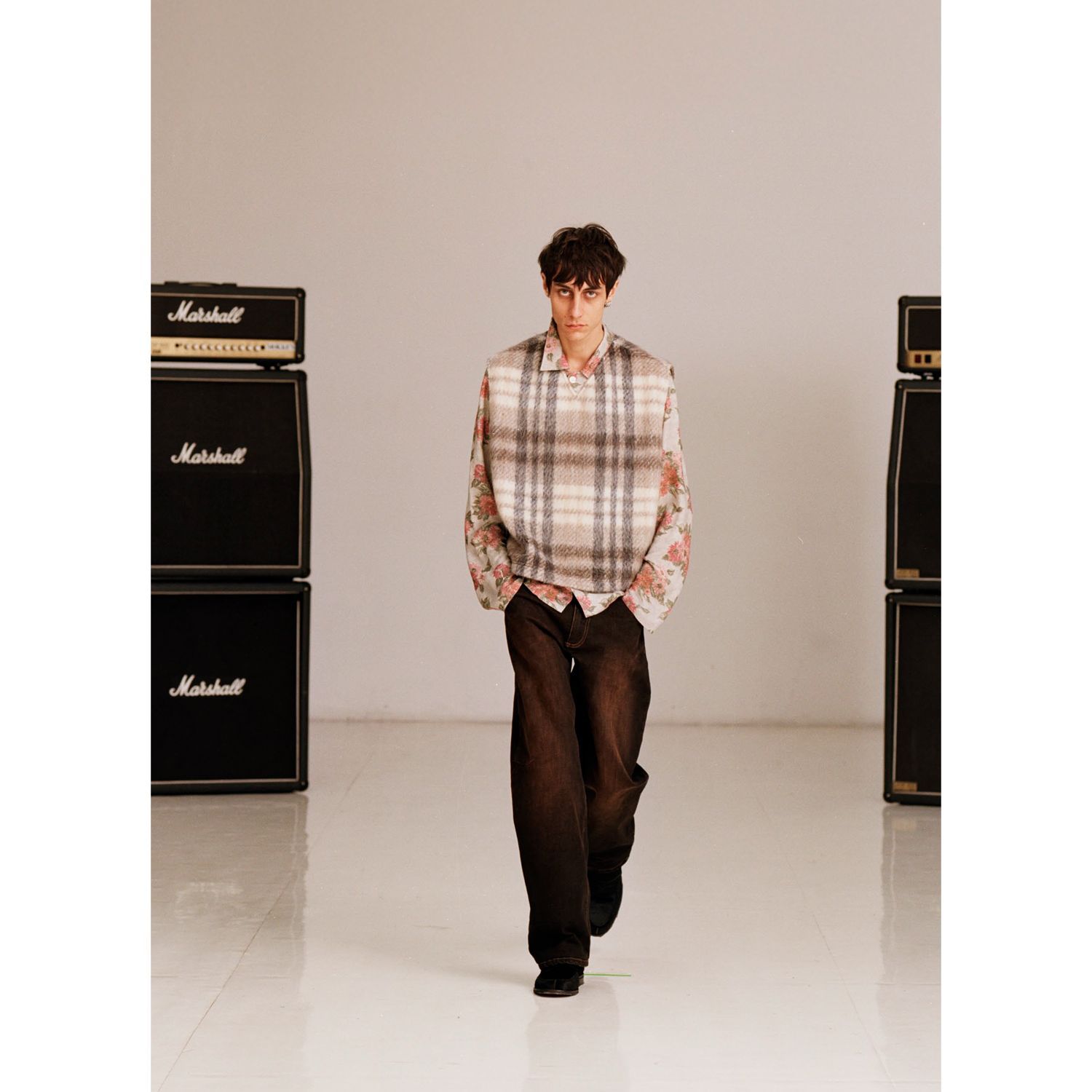 メンズ フラワー