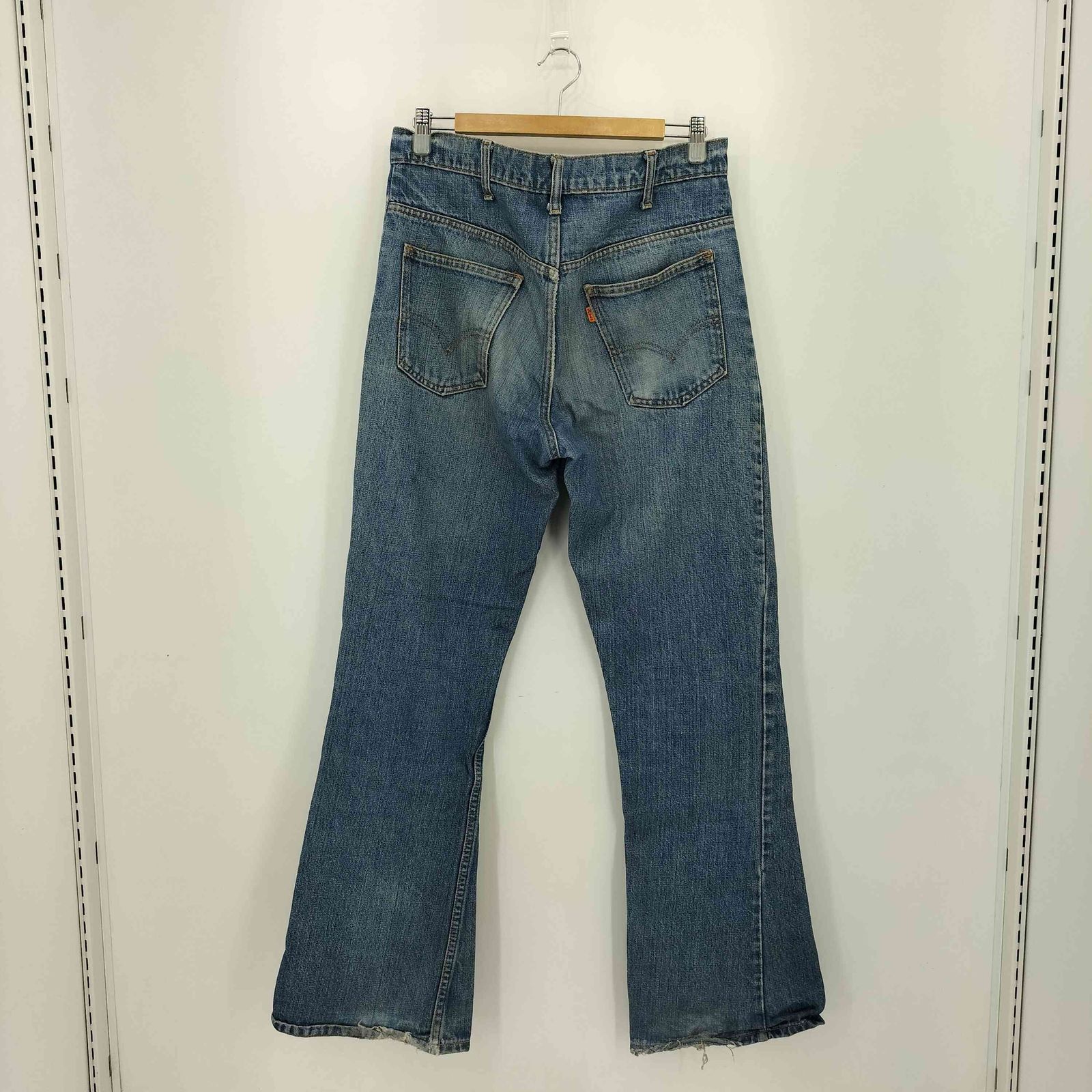 Levis(リーバイス) 70-80s オレンジタブ 646 42TALON ベルボトム ブーツカット ジッパーフライ デニムパンツ メンズ 表記無 【中古】【ブランド古着バズストア】 リーバイス Levis 70-80s オレンジタブ 646 42TALON ベルボトム ブーツ