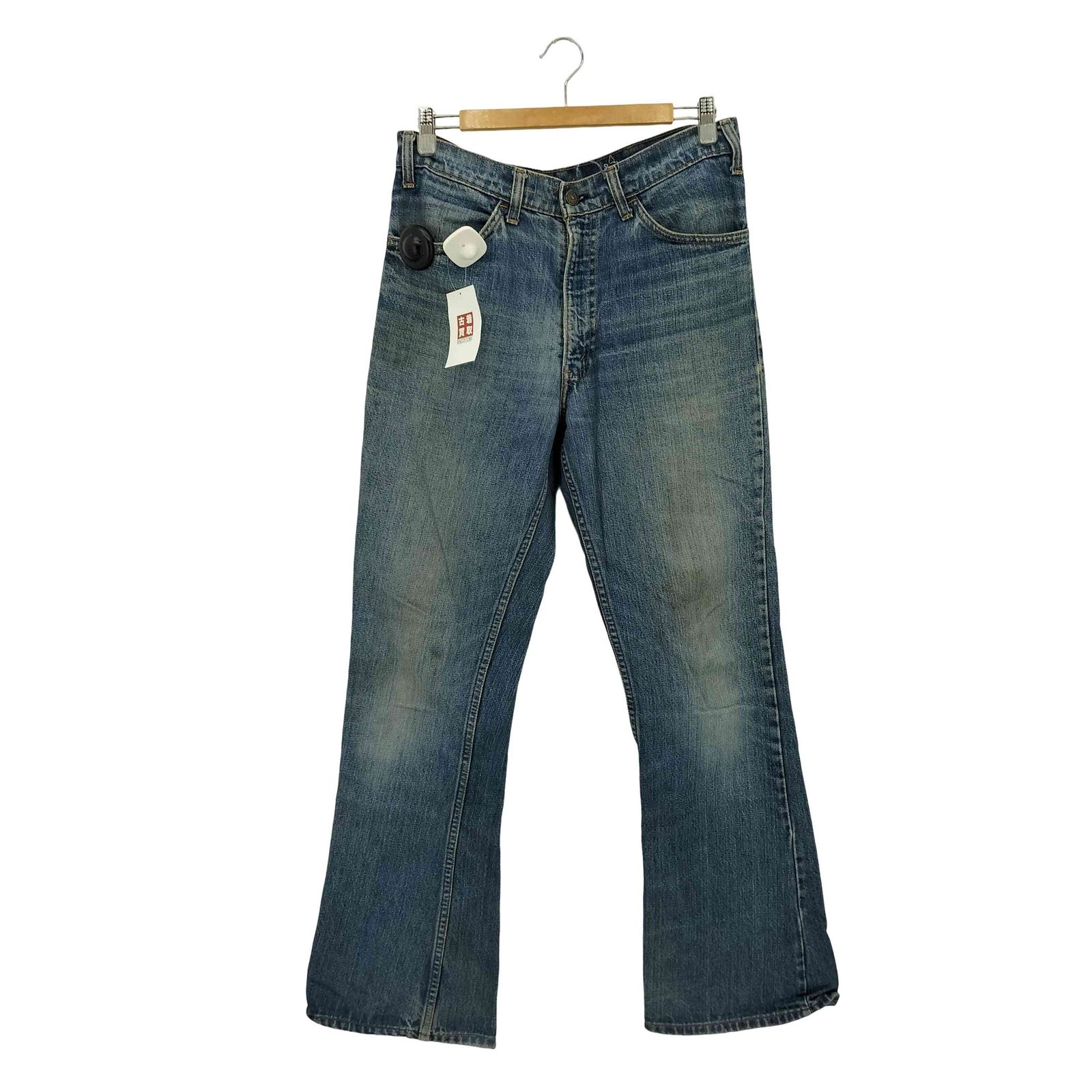 リーバイス Levis 70-80s オレンジタブ 646 42TALON ベルボトム ブーツカット ジッパーフライ デニムパンツ メンズ 表記無