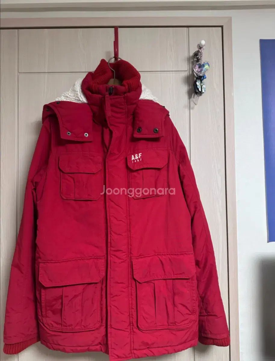 アバクロンビー マウンテン パーカ