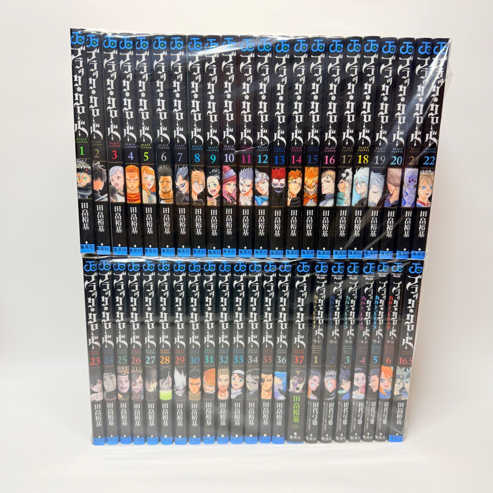 ブラッククローバー 既刊全巻セット 1-37 外伝6巻 ガイドブック16.5巻