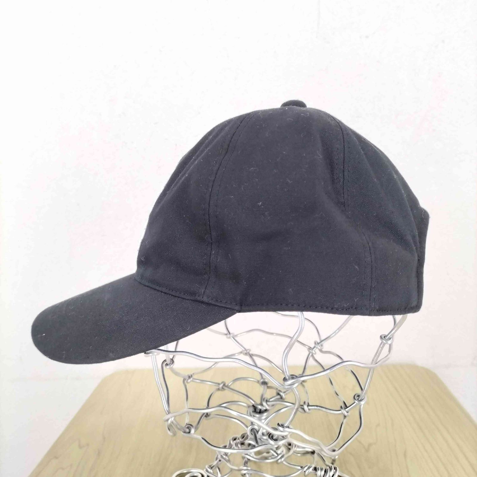カシラ CA 4 LA ×KAMIYA KMY Cap BLACK domestic メンズ 表記無