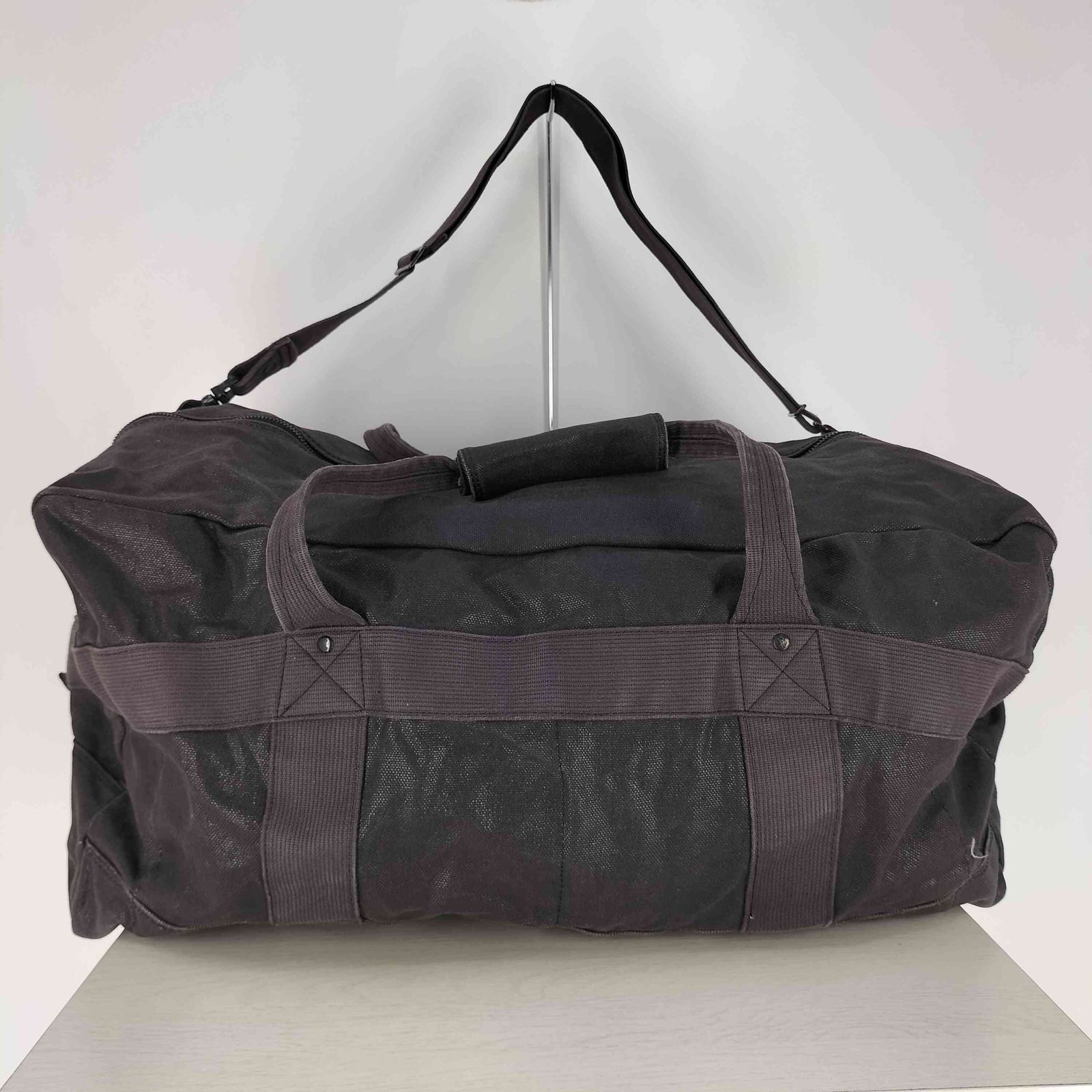 ポーター PORTER LUGGAGE LABEL コーティング ボストンバッグ メンズ 表記無