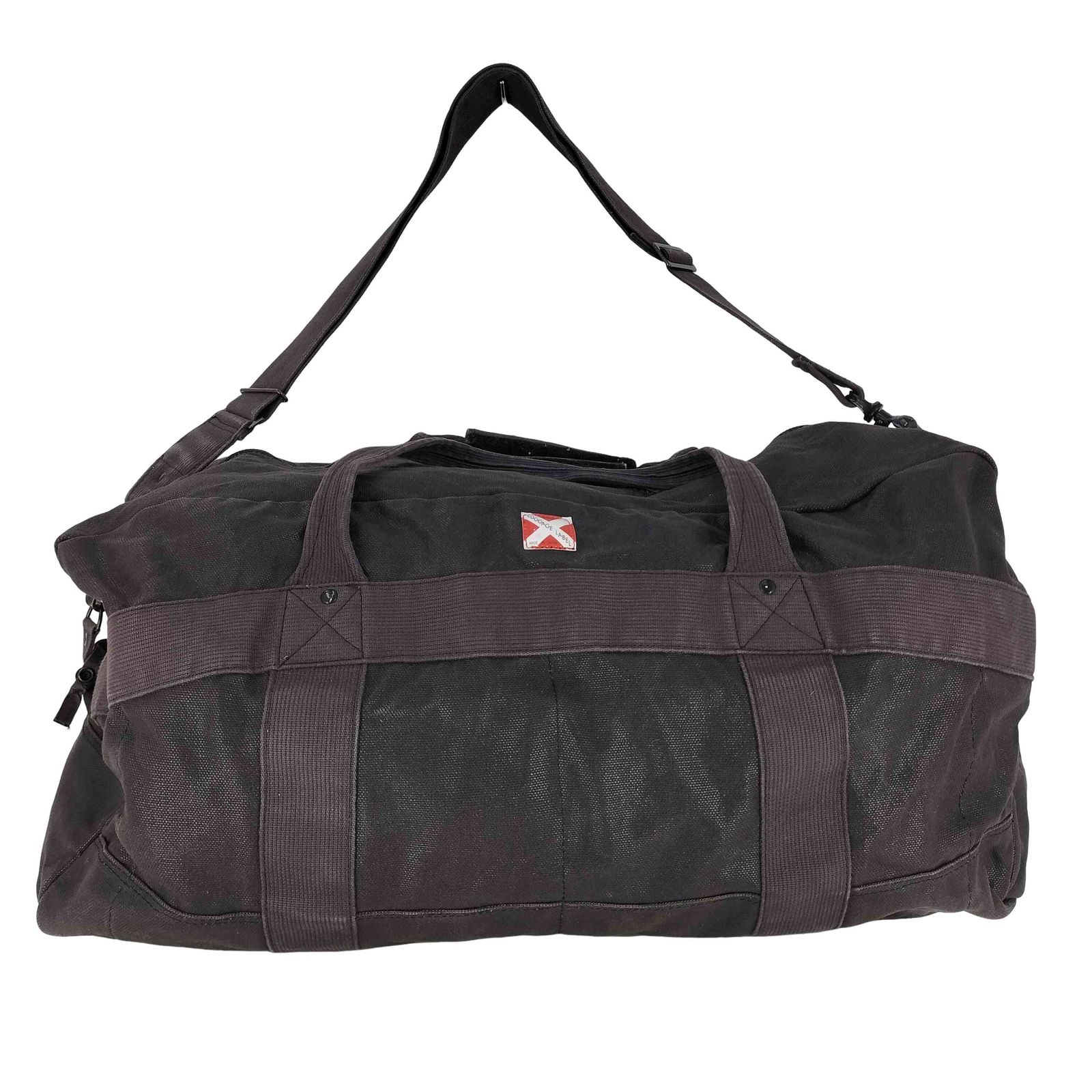 ポーター PORTER LUGGAGE LABEL コーティング ボストンバッグ メンズ 表記無