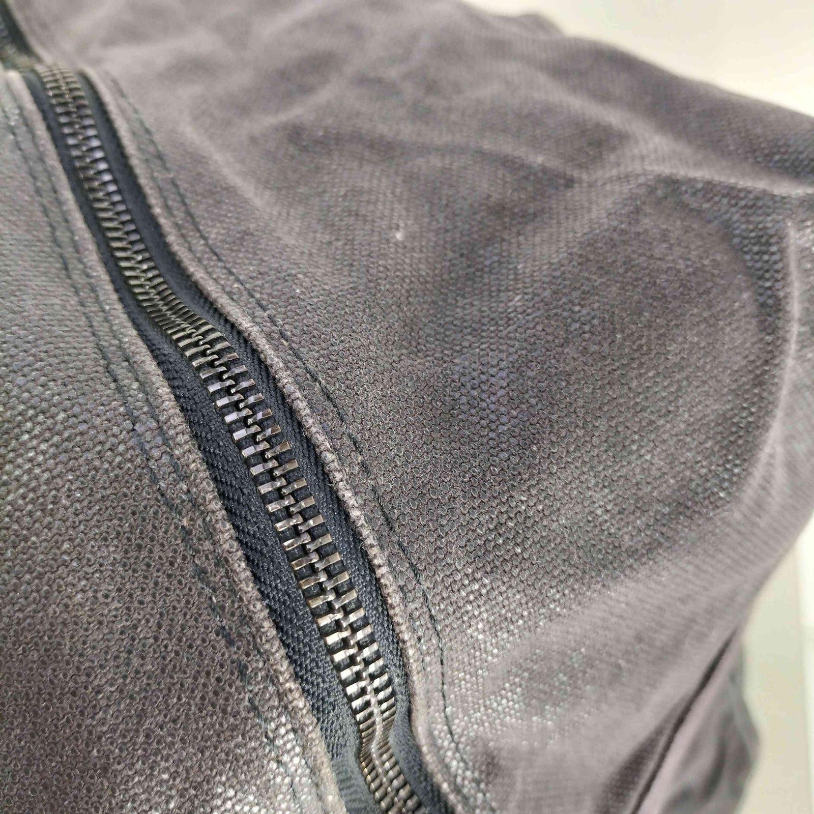 ポーター PORTER LUGGAGE LABEL コーティング ボストンバッグ メンズ 表記無