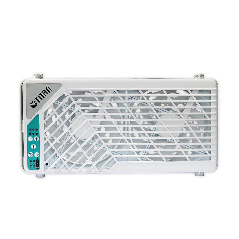 TITAN- TTC-SC21 車中泊 キャンピングカー 多目的支え 天窓 ルーフウィンドウ 正転逆転機能搭載 換気扇 ダブル 変速 TTC-SC21 V4