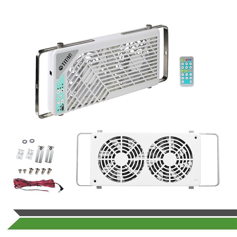  TITAN- TTC-SC 21 車中泊 キャンピングカー 多目的支え 天窓 ルーフウィンドウ 正転逆転機能搭載 換気扇 ダブル 変速 V 4 バイク車体 バイク