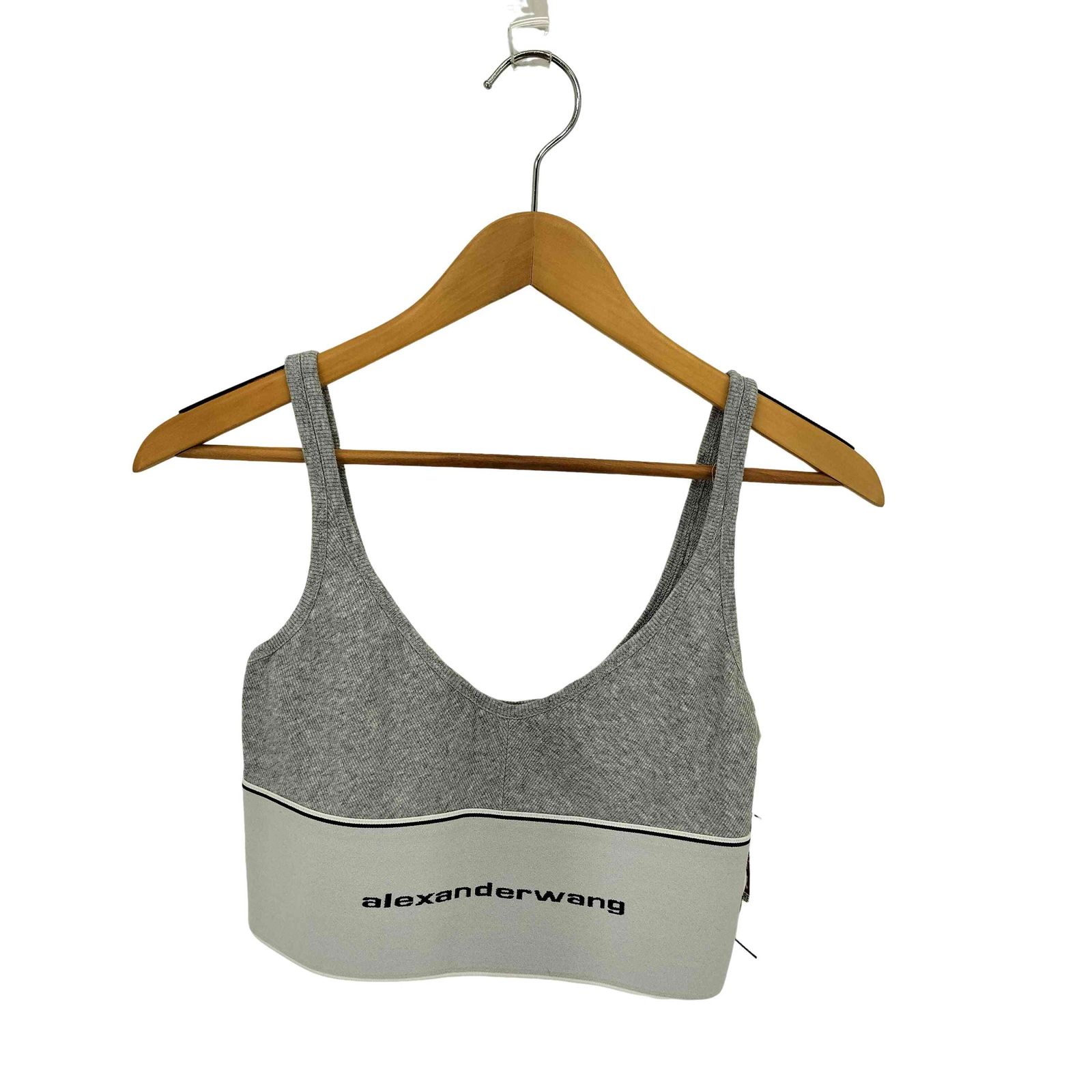 アレキサンダーワン Alexander Wang ロゴデザイン ブラトップ レディース M