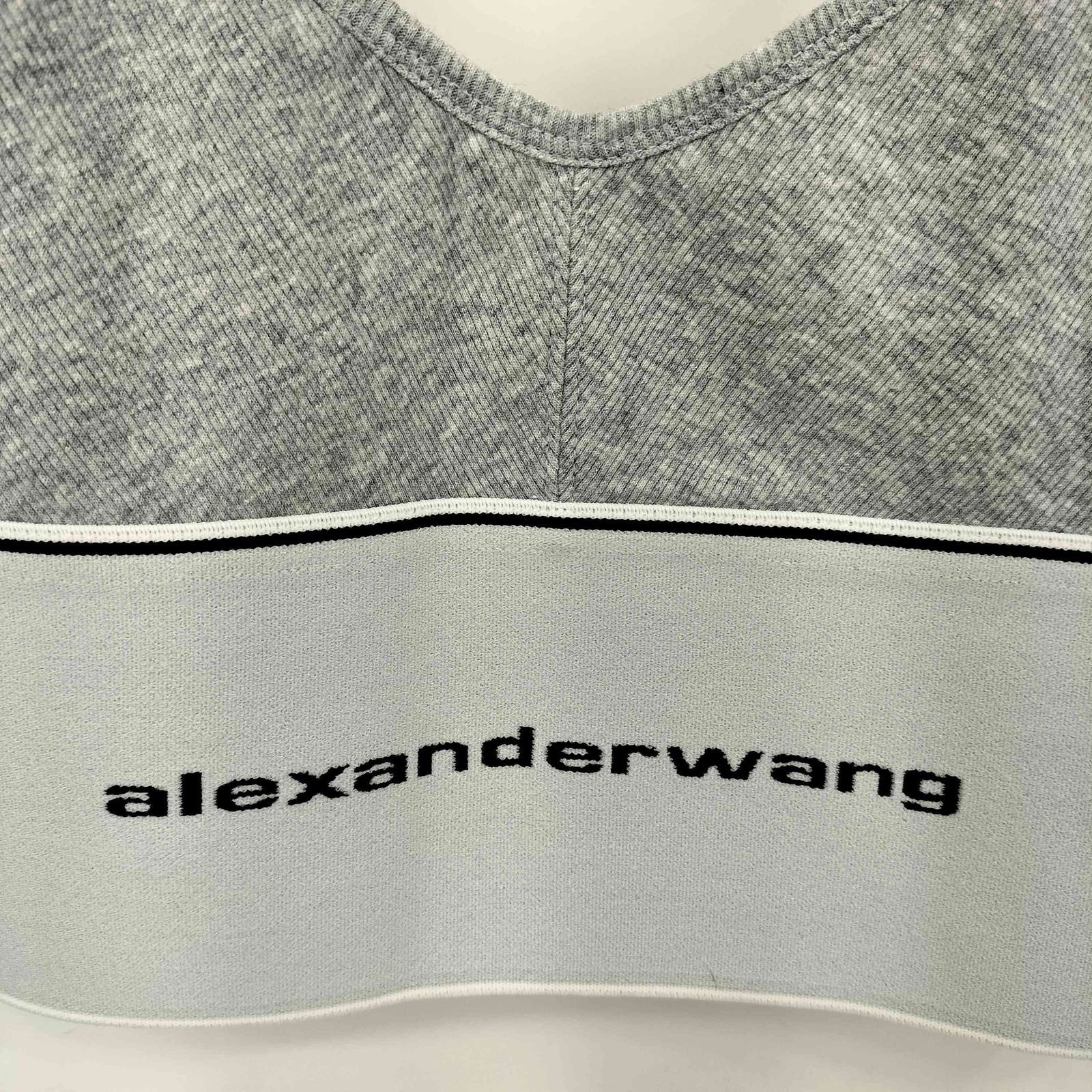 alexanderwang ロゴ入りブラトップ Mサイズ alexanderwang ブラトップ