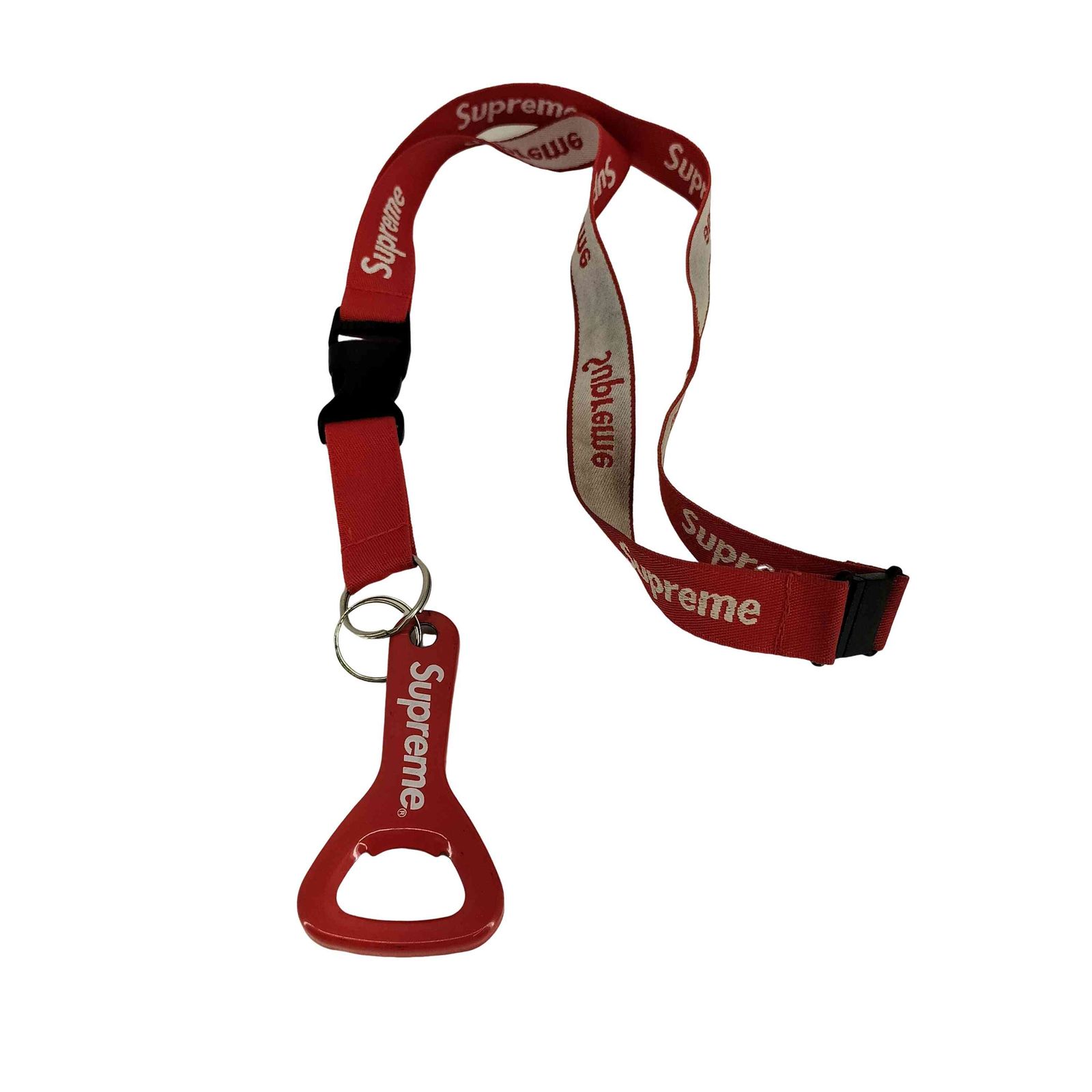 シュプリーム Supreme 14SS Bottle Opener Lanyard メンズ 表記無