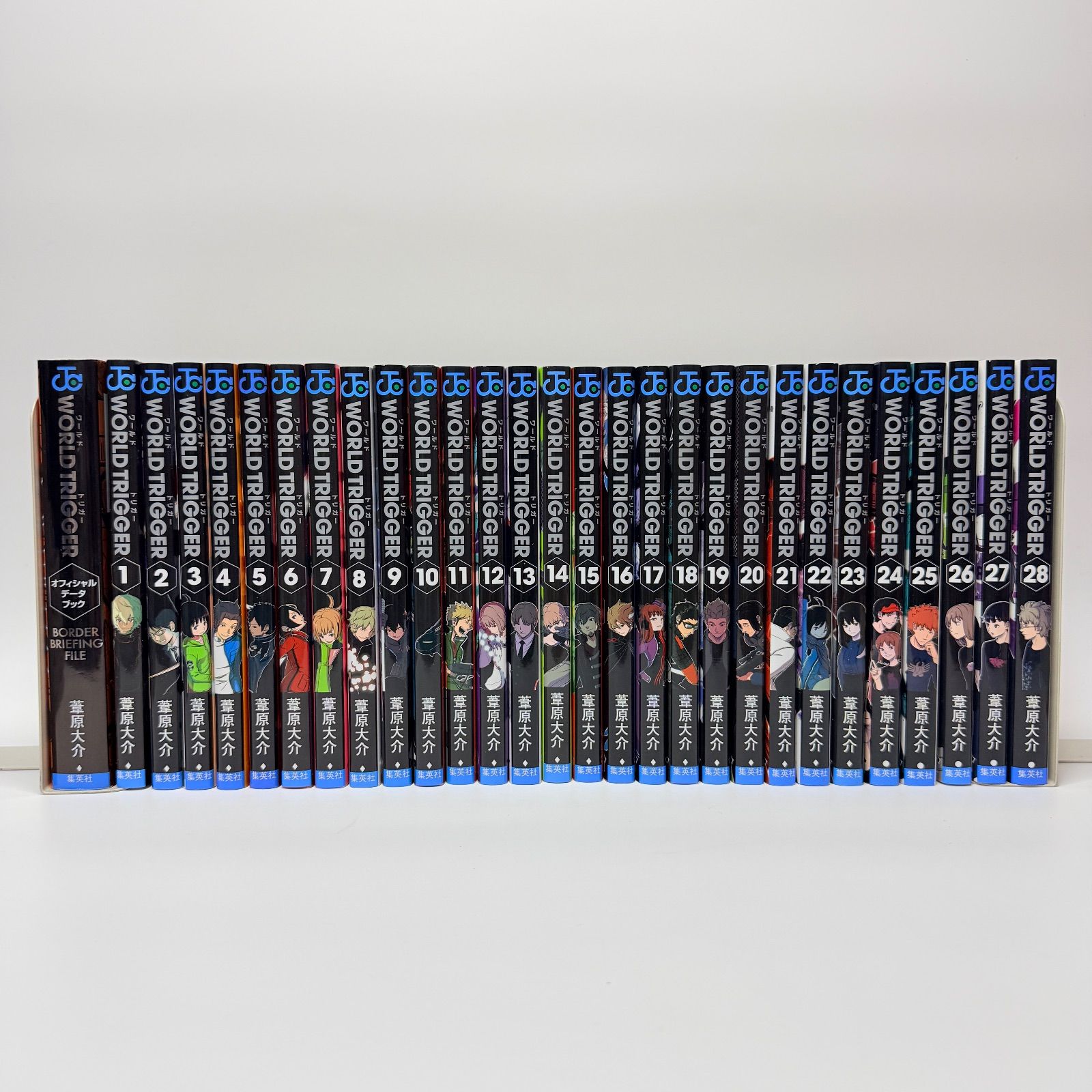 ワールドトリガー 既刊全巻セット 1-28 ガイドブック