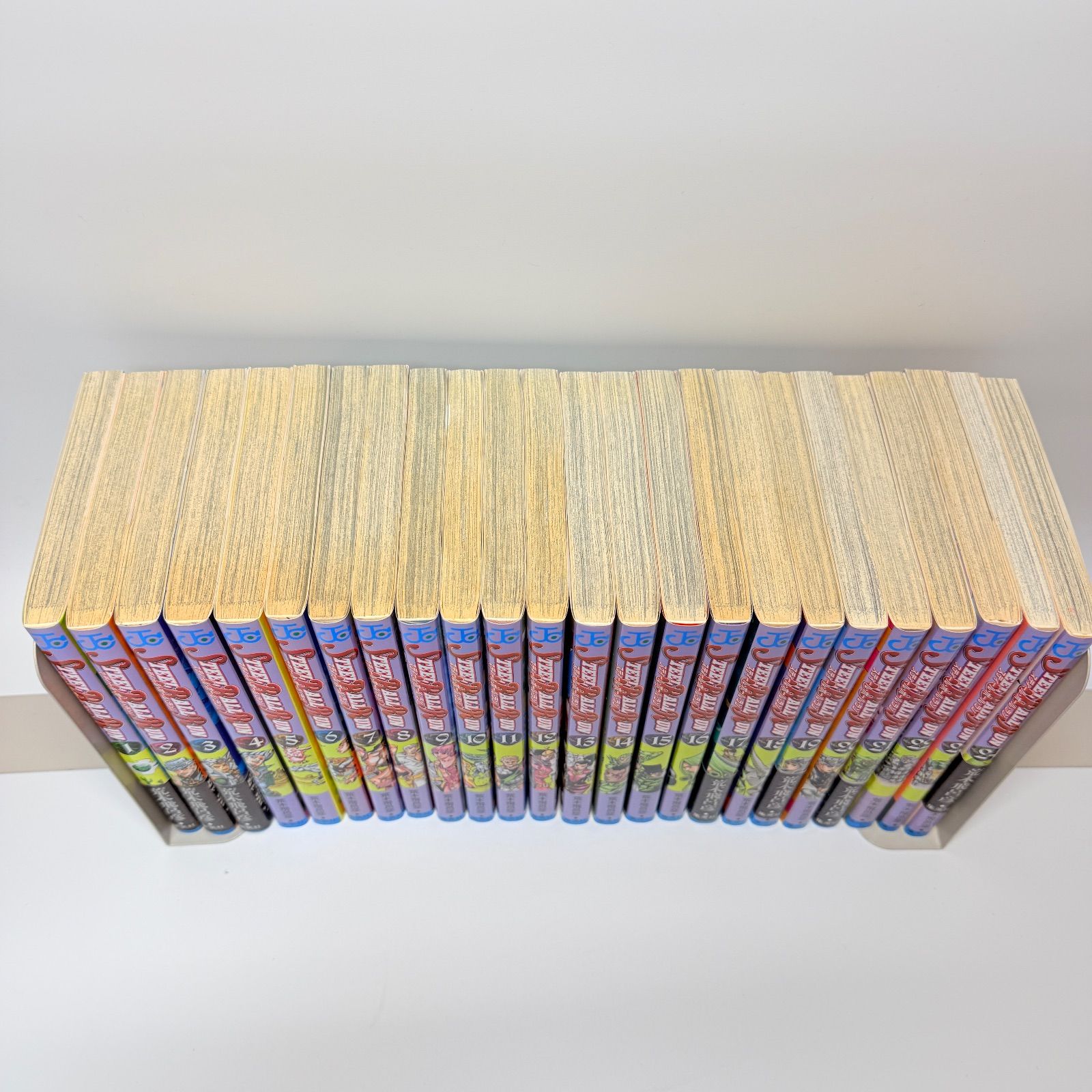 スティール・ボール・ラン 全巻 1巻〜24巻 セット スティールボール