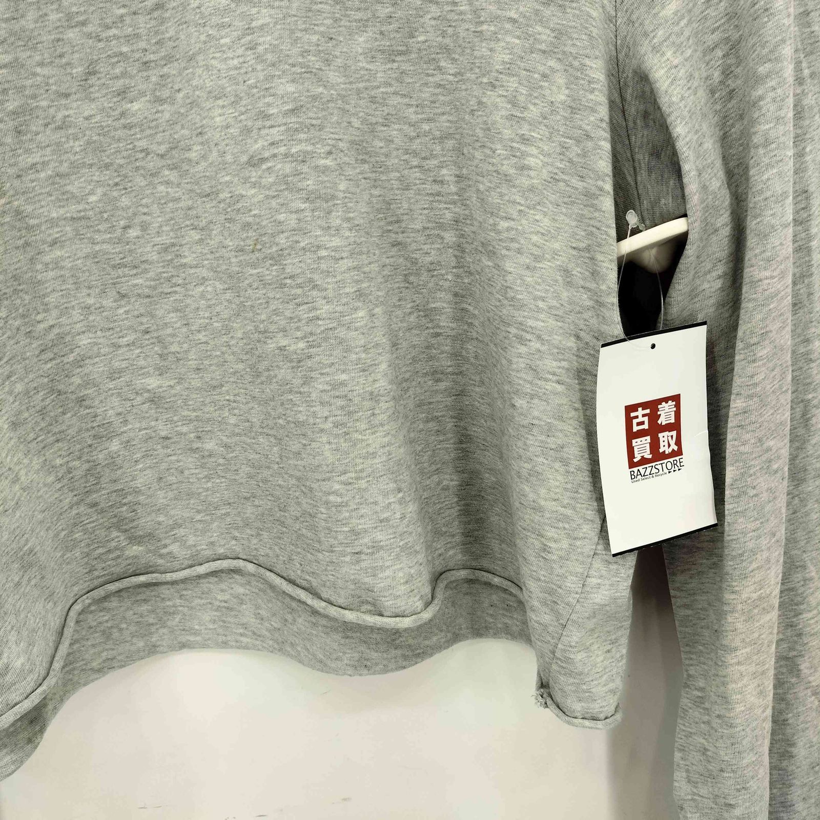 クルーネック クロップド