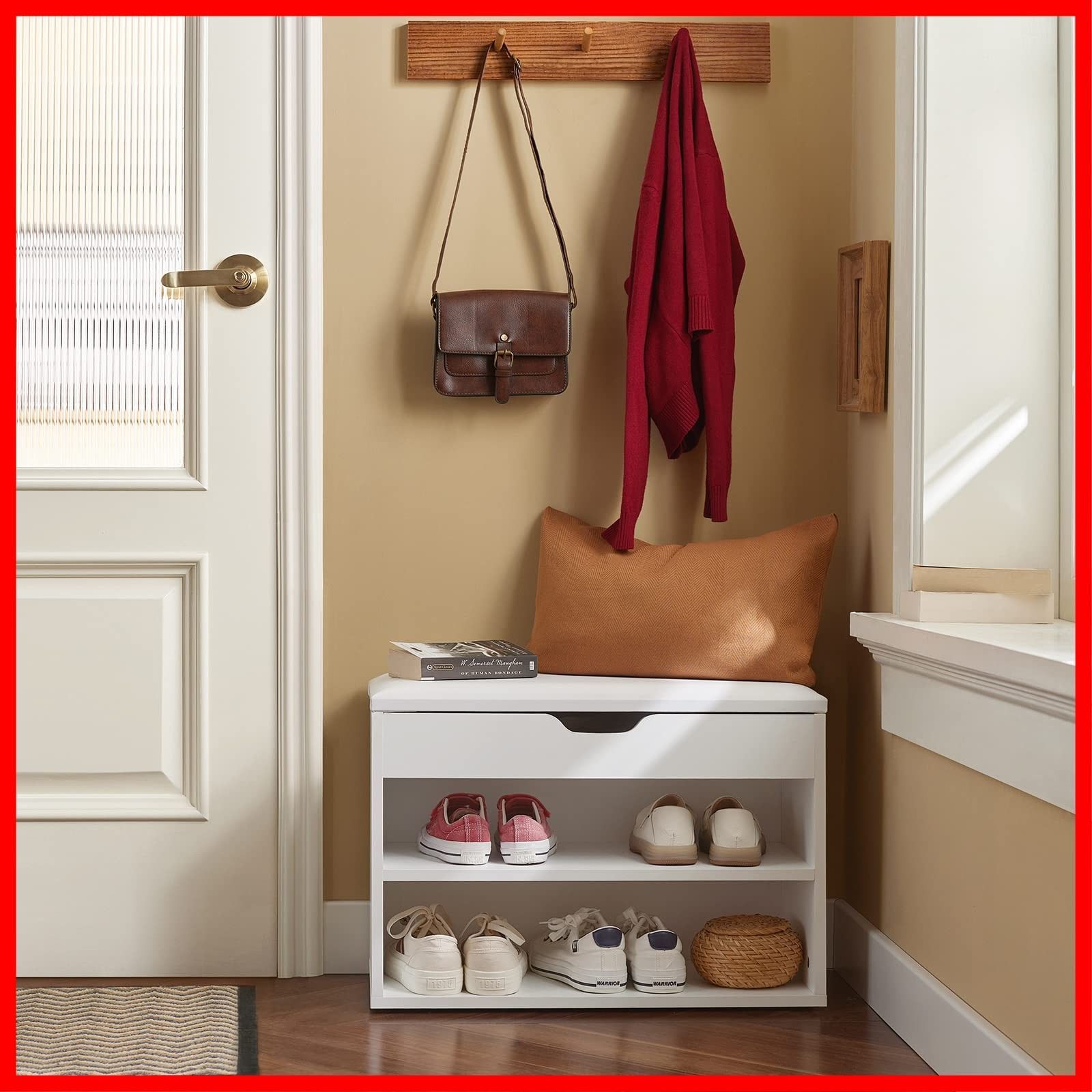 玄関椅子 FSR25-W