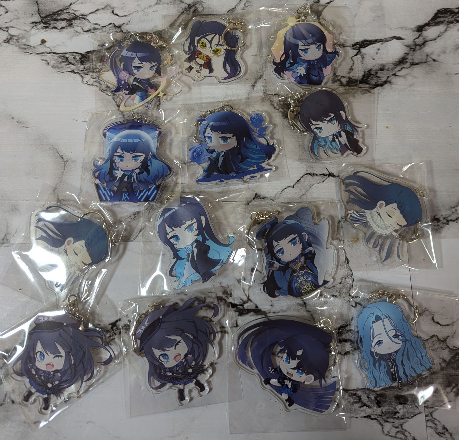 Ado アクリルキーホルダー まとめ売り アクリルキーホルダー Ado アクキー まとめ売り 14点 No.18 - メルカリ