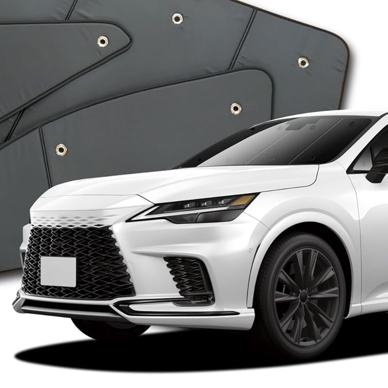 趣味職人 プライバシー サンシェード 車 レクサス RX ALA 10 系 ALH 10 系 RX 350 RX 350h RX 450h RX 500h フロント カーテン 車中泊 グッズ 対応 01s-a072-fu