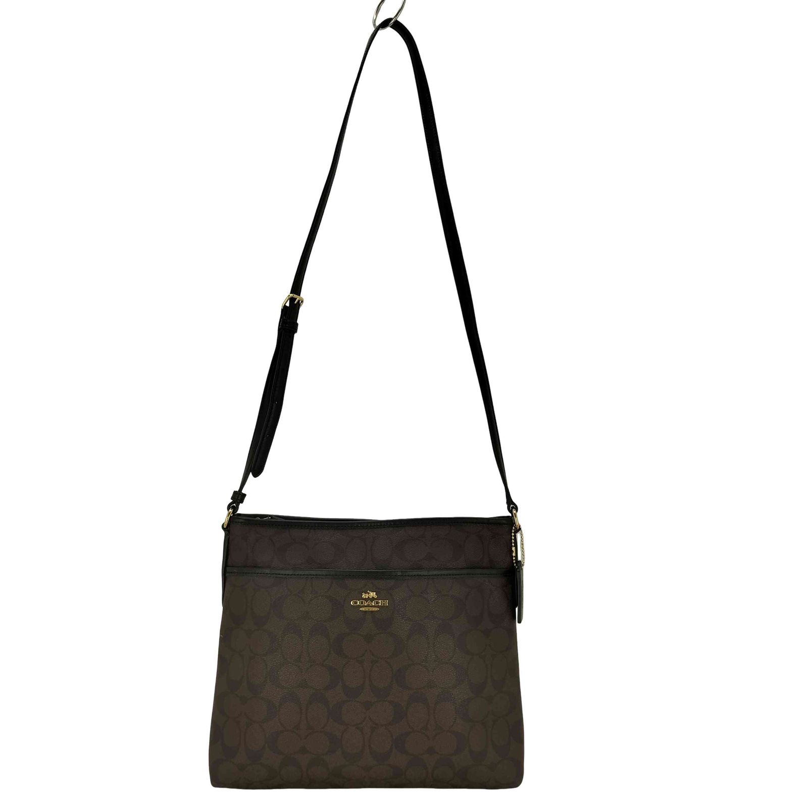 コーチ COACH シグネチャーショルダーバッグ レディース 表記無