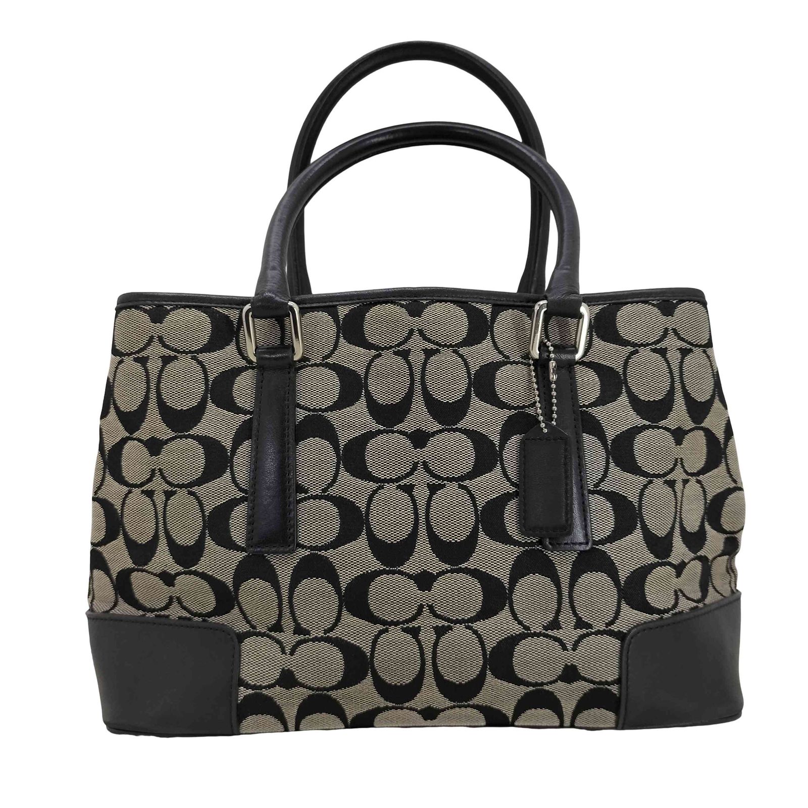 コーチ COACH シグネチャーハンドバッグ レディース 表記無