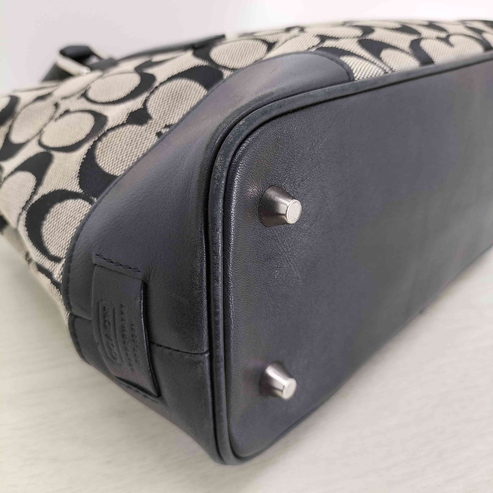 コーチ COACH シグネチャーハンドバッグ レディース 表記無 DECORATOM_COM_BR