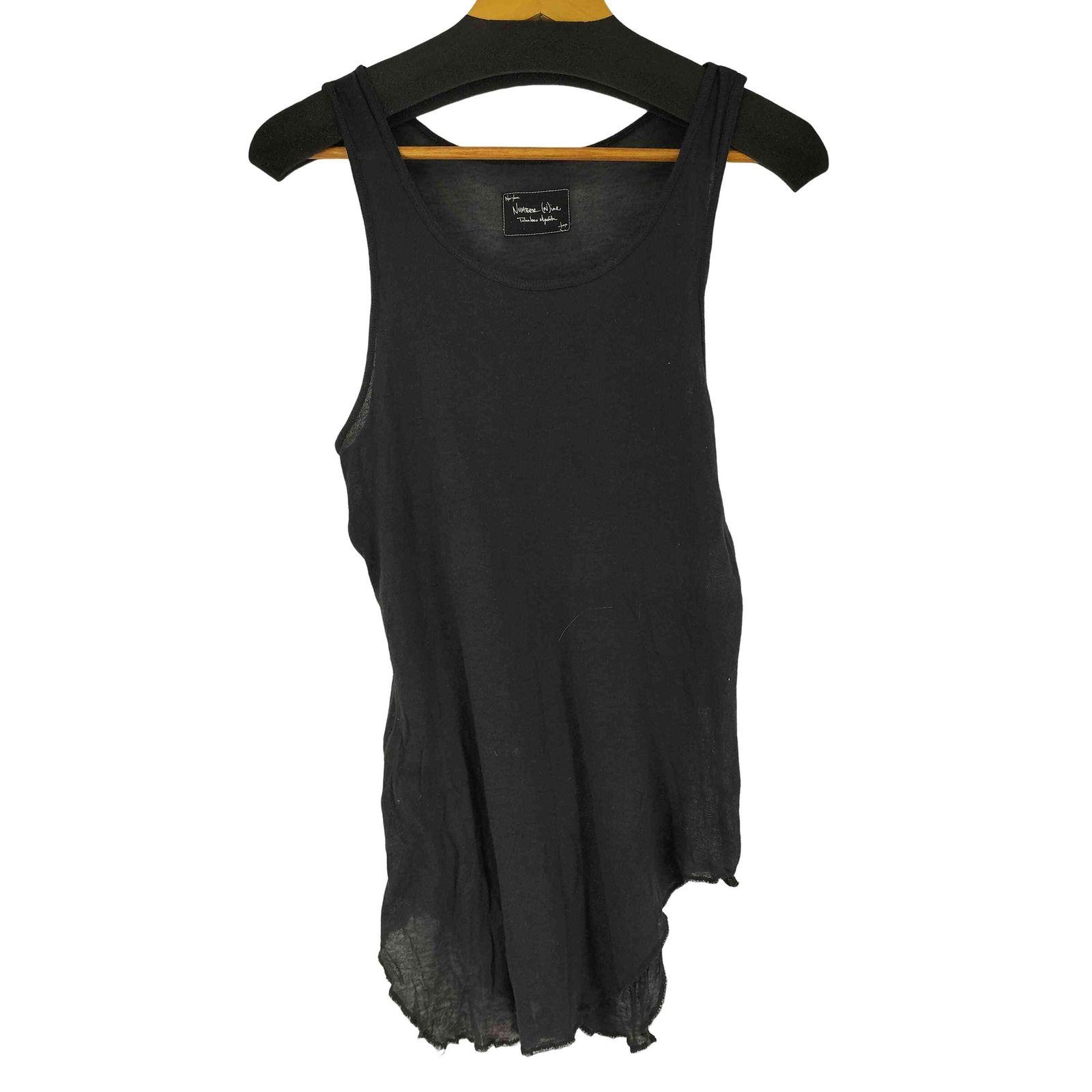 N NUMBER 08SS birds期 カシミヤ混シアータンクトップ メンズ JPN 2