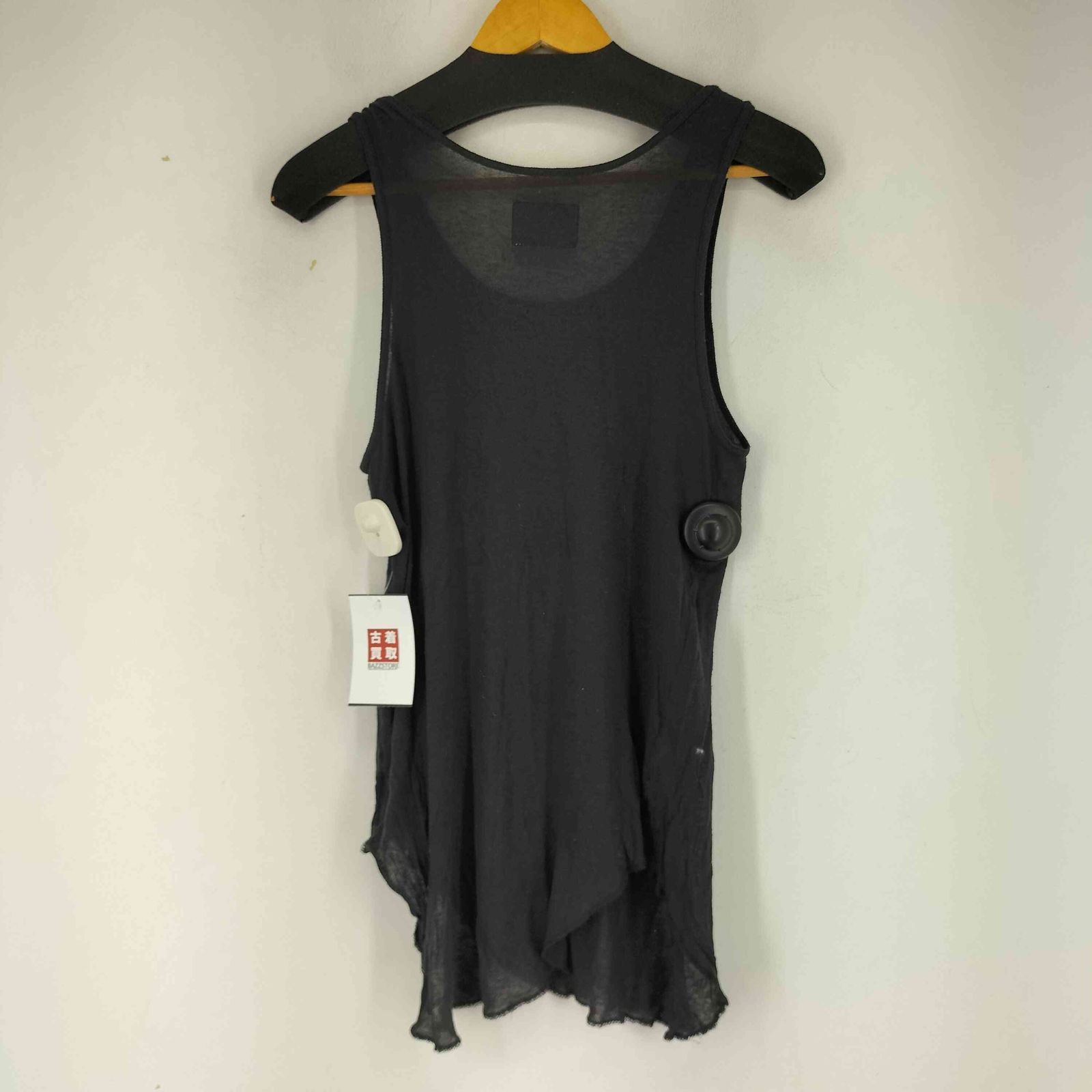 N NUMBER 08SS birds期 カシミヤ混シアータンクトップ メンズ JPN 2