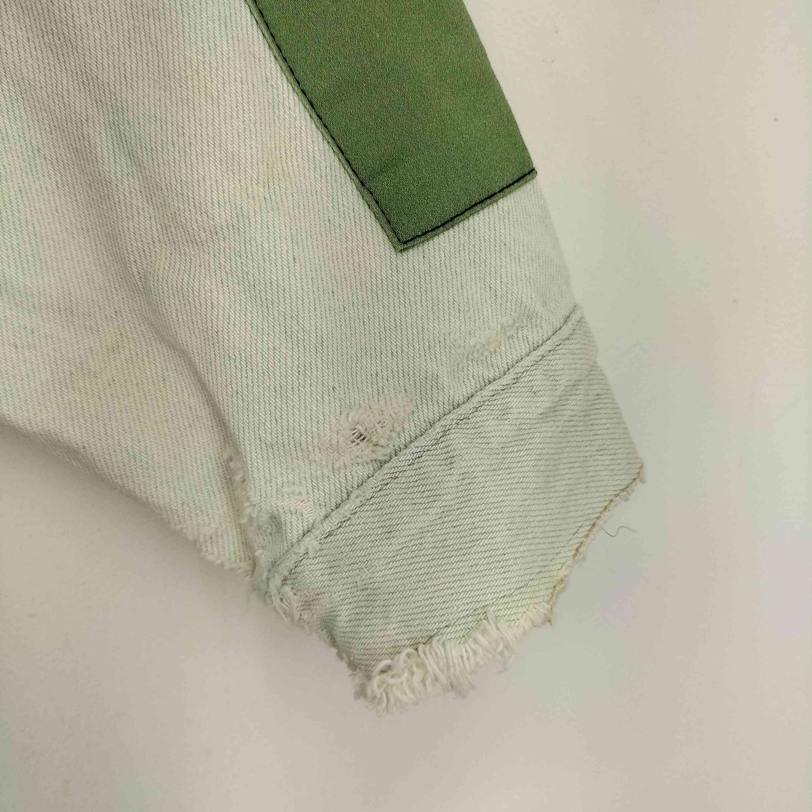 パッチワークデニムジャケット メンズ