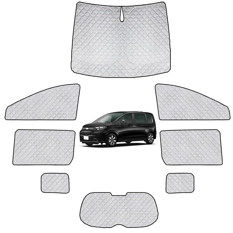 ホンダ との互換性あり フリード GT 1 8 車中泊 サンシェード 遮光 ヴェルファイア 仮眠 高密度 紫外線カット 断熱 盗難防止 アウトドア 全窓対応 簡単着脱 取付簡単 6層構造 PCS 2025～