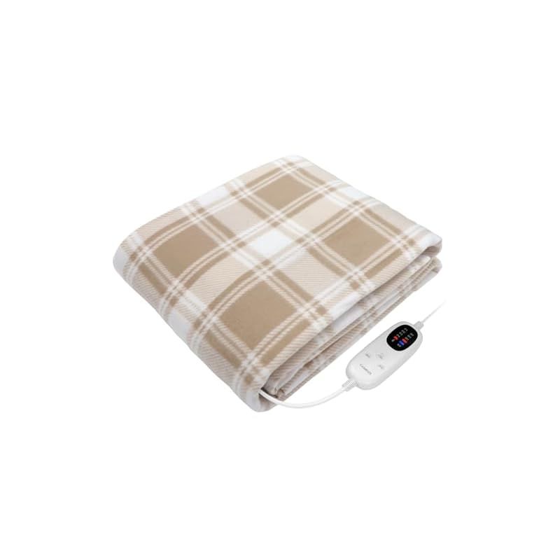 電気毛布 掛け敷き ひざ掛け 洗える タイマー付き 5段階温度 敷き2サイズ 140cm×80cm188cm×130cm 省エネ ダニ退治 シングル 過熱保護 電気布団 電気ブランケット 3秒速暖 着る毛布 防寒 節電 アウトドア キャンプ 車中泊 室内 0