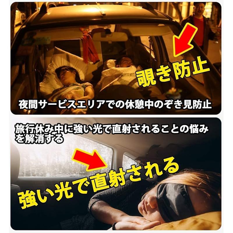 セレナ SERENA C28 ～現行 車中泊 サンシェード 1台分 10枚 全窓用セット ブラックメッシュ 紫外線 日よけ 盗難防止 仮眠 燃費向上 アウトドア キャンプ キャンピング 車種 設計 ブラックメッシュ OLIVEOS_COM_TR