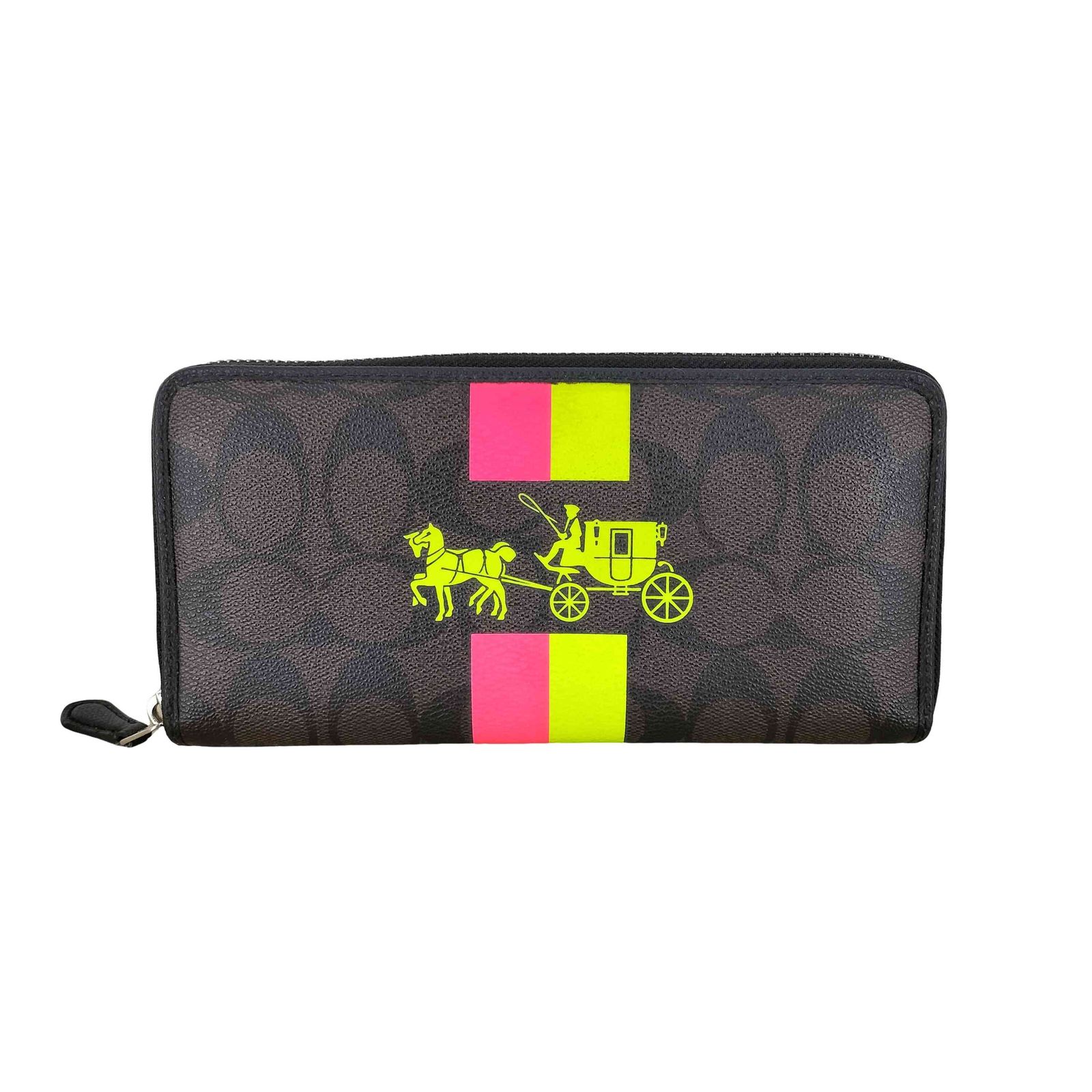 コーチ COACH シグネチャー 長財布 レディース 表記無