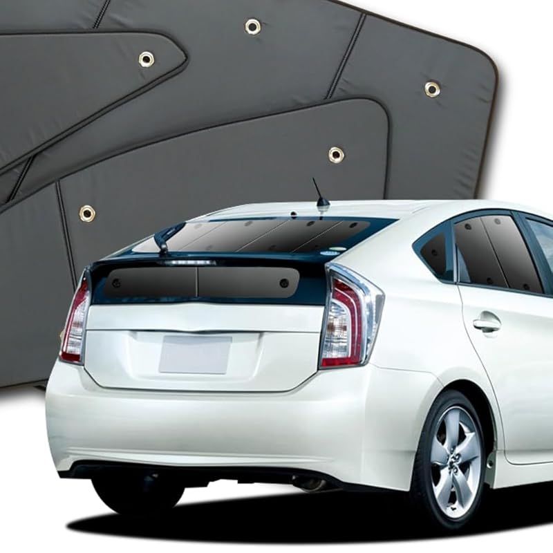 趣味職人 プライバシー サンシェード 車 プリウス 30 系 ZVW リア カーテン 車中泊 グッズ 対応 01 s a 017 re