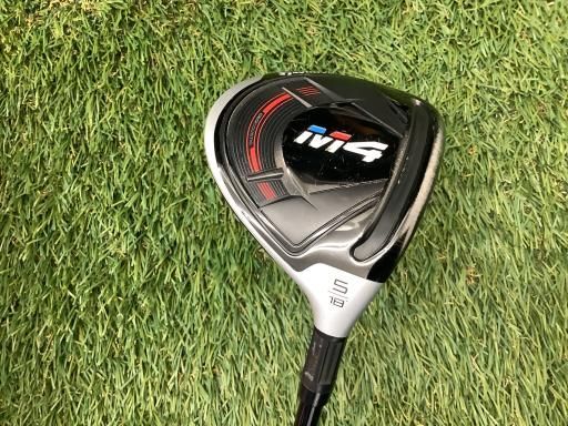 中古】 テーラーメイド M4 5W フェアウェイウッド FW FUBUKI TM5