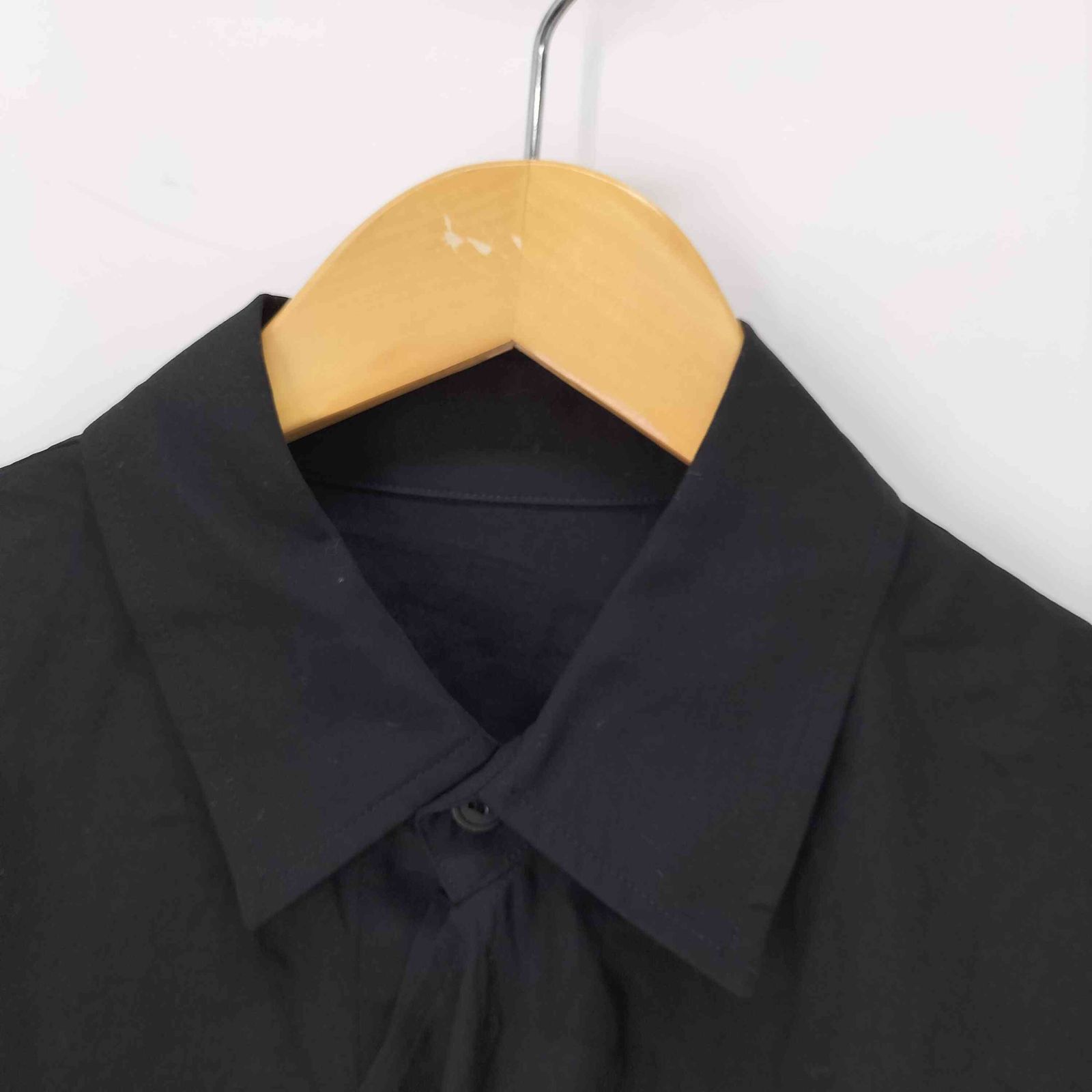  ヨウジヤマモト Yohji Yamamoto collections POPLIN FRONT KNOT DETAIL BLOUSE レディース 1 長袖 シャツ ブラウス