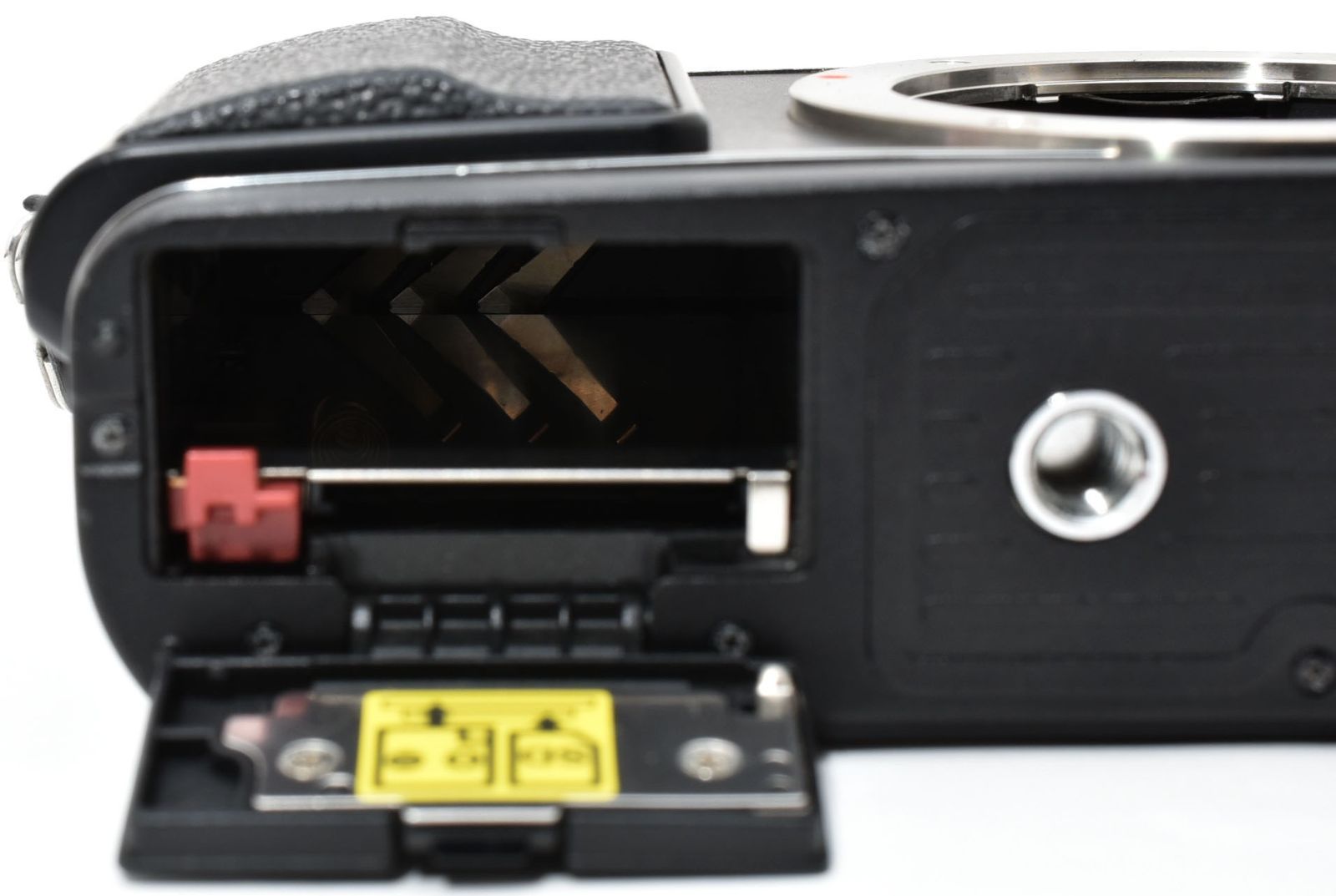  オリンパス ミラーレス OLYMPUS PEN E P 3 レンズキット ブラック SDカード ＆ レンズフード付き 届いてすぐに使える 動画撮影 長期保証 ミラーレス一眼 デジタルカメラ