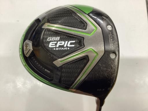 キャロウェイ GBB EPIC STAR 10.5° ドライバー DR リシャフト