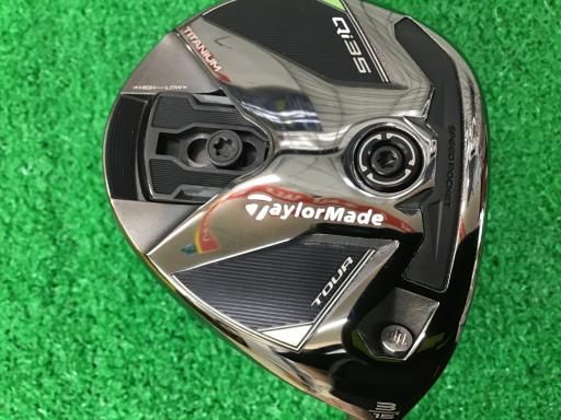 新品 テーラーメイド Qi35 3W 15° TM50 S シャフト付き スポーツ別