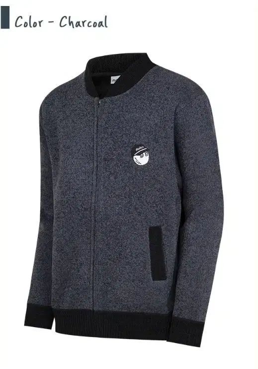 マルボンゴルフ メンズ バイ ニット ジップアップ