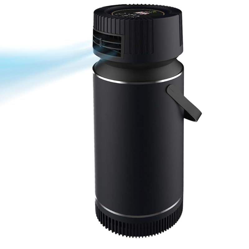 FlukeForest フルークフォレスト ドライクーラー Ver 3 ジメジメしない 冷風機 ペットボトル 冷風 温風 冷暖対応 ヒートシンク エコ 電気代節約 ひんやりグッズ 熱中症対策 節電 春夏 キャンプ アウトドア 車中泊 冷却プレート ECO 0