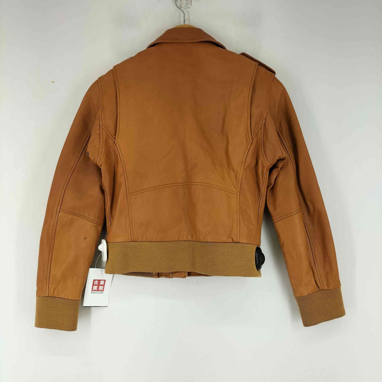 リューグーレザーズ Liugoo Leathers 本革 ダブルライダースジャケット レディース 2