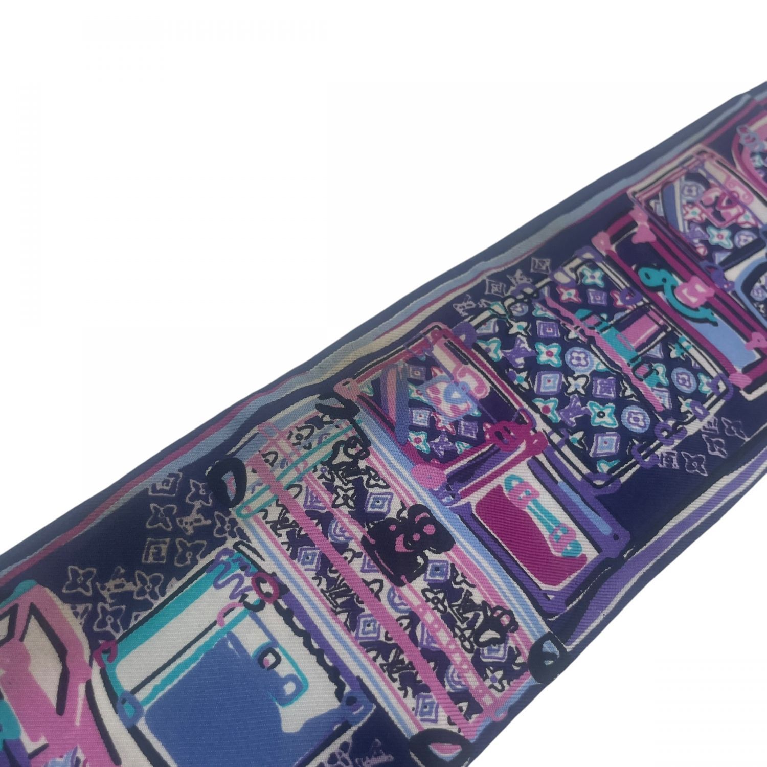 バンドースカーフ トランク柄