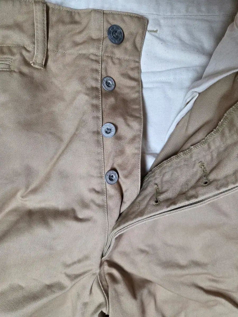 BRONSON 1942 チノパンツ 丈 103 裾直し