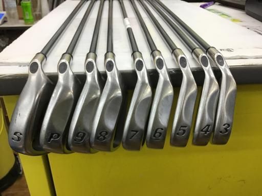 ゴルフ 【】 キャロウェイ BIG BERTHA IRONS 9S USA アイアンセット IR