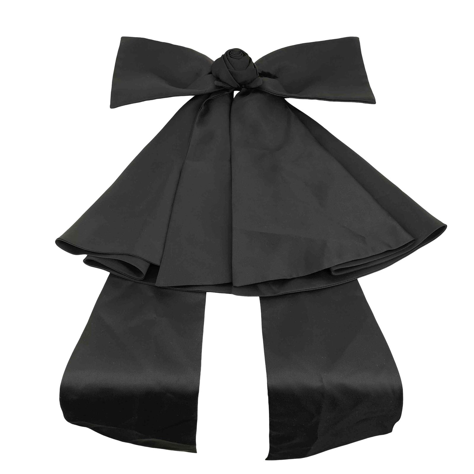 ユーズドフルギ 古着 VIVIANO Rose Bow Hair Clip レディース 表記無